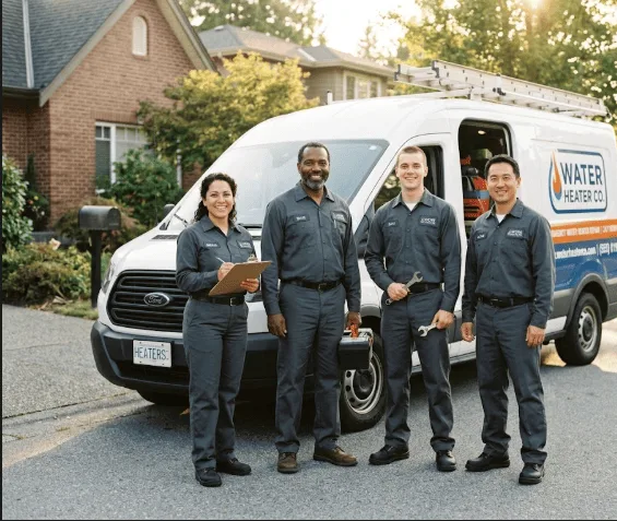 Water Heater Repair company in Prairie City, SD