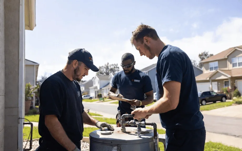 Water Heater Repair in Prairie City, SD near me